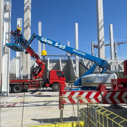 GAZEMR MANLFT PLATFORM KRALAMA BLGELER / Seluk Manlift Kiralama
