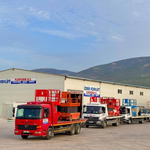 GAZEMR MANLFT PLATFORM KRALAMA BLGELER / zmir Serbest Blge Manlift - Platform Kiralama