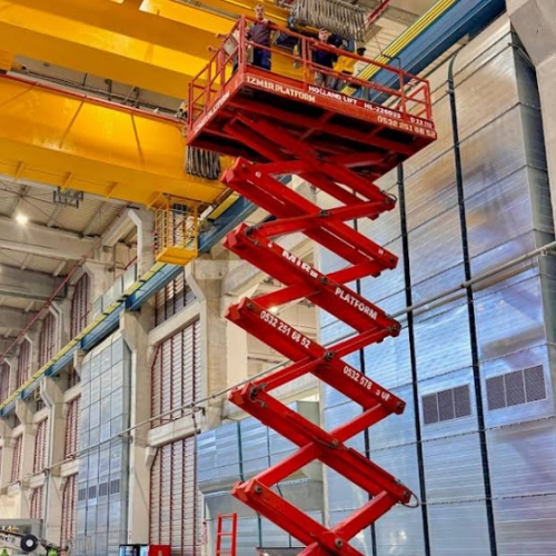 GAZEMR MANLFT PLATFORM KRALAMA BLGELER / Knk Manlift Kiralama