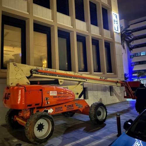 GAZEMR MANLFT PLATFORM KRALAMA BLGELER / Buca Manlift Kiralama