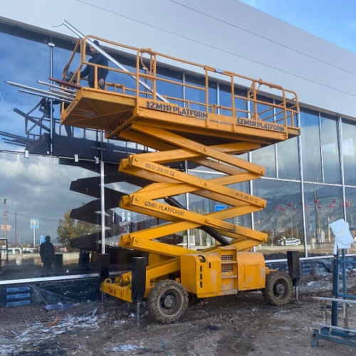 GAZEMR MANLFT PLATFORM KRALAMA BLGELER / Foa Manlift Kiralama