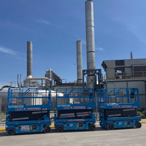 GAZEMR MANLFT PLATFORM KRALAMA BLGELER / Bergama Manlift Kiralama