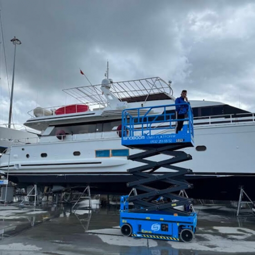 GAZEMR MANLFT PLATFORM KRALAMA BLGELER / Menemen Manlift Kiralama