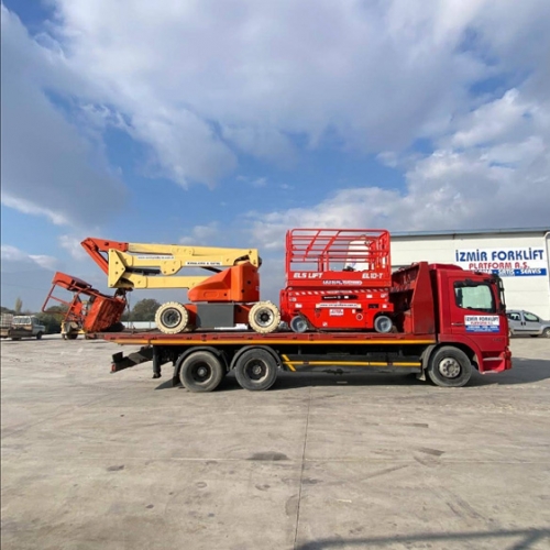 Gaziemir Manlift Kiralama