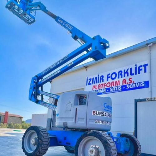 GAZEMR FORKLFT KRALAMA / Karaburun Forklift Kiralama