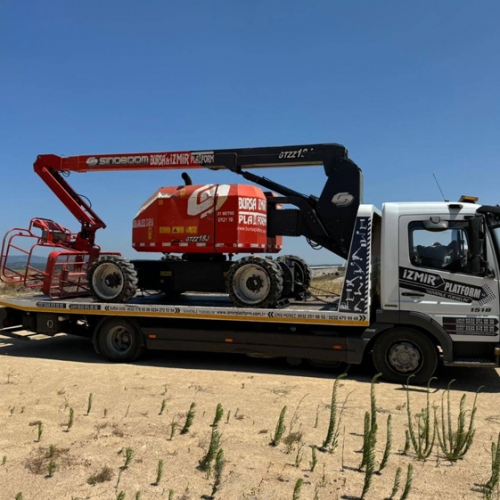 GAZEMR FORKLFT KRALAMA / Seluk Forklift Kiralama