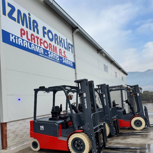 GAZEMR FORKLFT KRALAMA / Menemen Forklift Kiralama