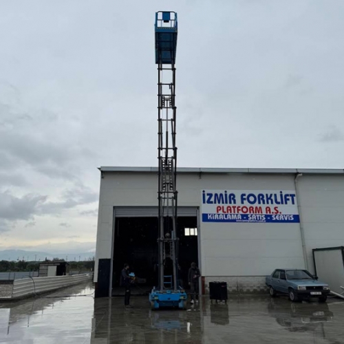 GAZEMR FORKLFT KRALAMA / Urla Forklift Kiralama