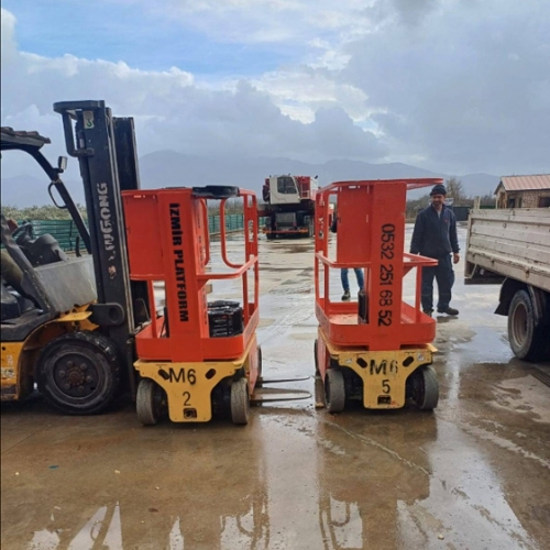 GAZEMR FORKLFT KRALAMA / Tire Forklift Kiralama