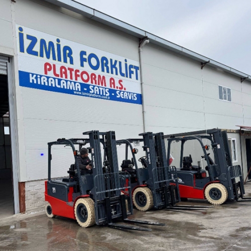 GAZEMR FORKLFT KRALAMA / Kiraz Forklift Kiralama