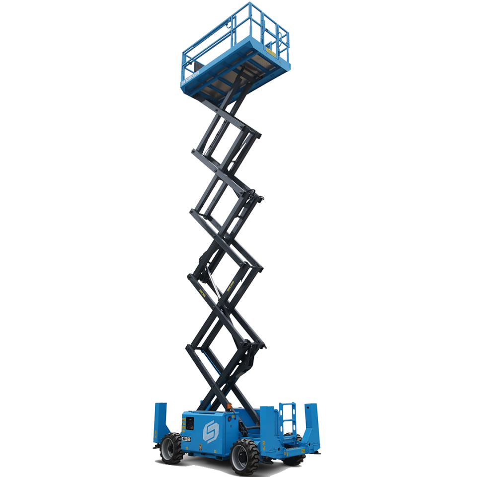 DİZEL MAKASLI MANLİFT PLATFORMLAR / Dizel Makaslı Manlift Platform 14 Metrelik