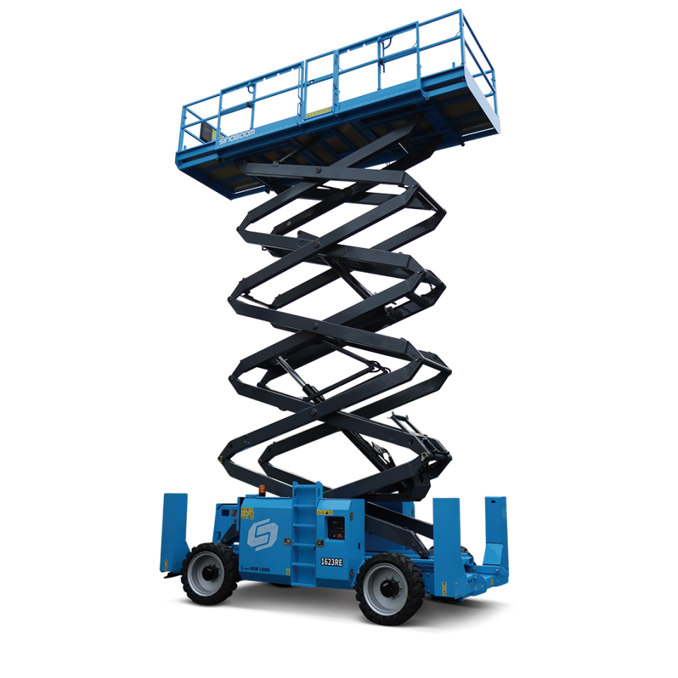DİZEL MAKASLI MANLİFT PLATFORMLAR / Dizel Makaslı Manlift Platform 18 Metrelik