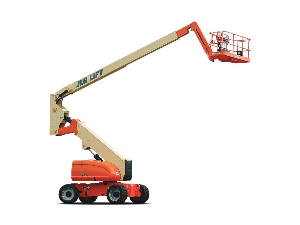 DİZEL EKLEMLİ MANLİFT PLATFORMLAR / Dizel Eklemli Manlift Platform 27 Metrelik