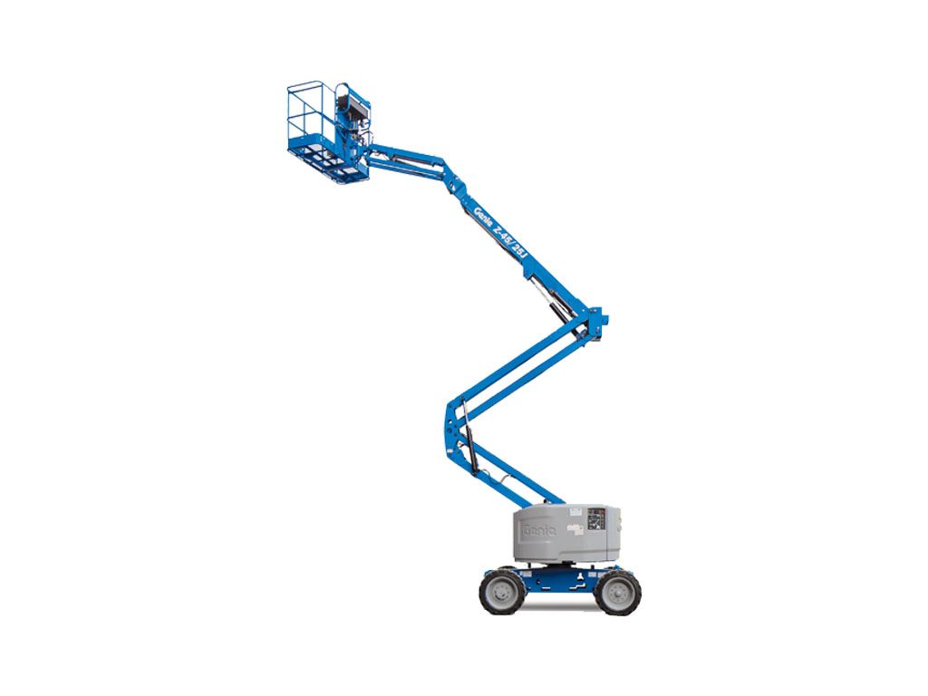 DİZEL EKLEMLİ MANLİFT PLATFORMLAR / Dizel Eklemli Manlift Platform 16 Metrelik