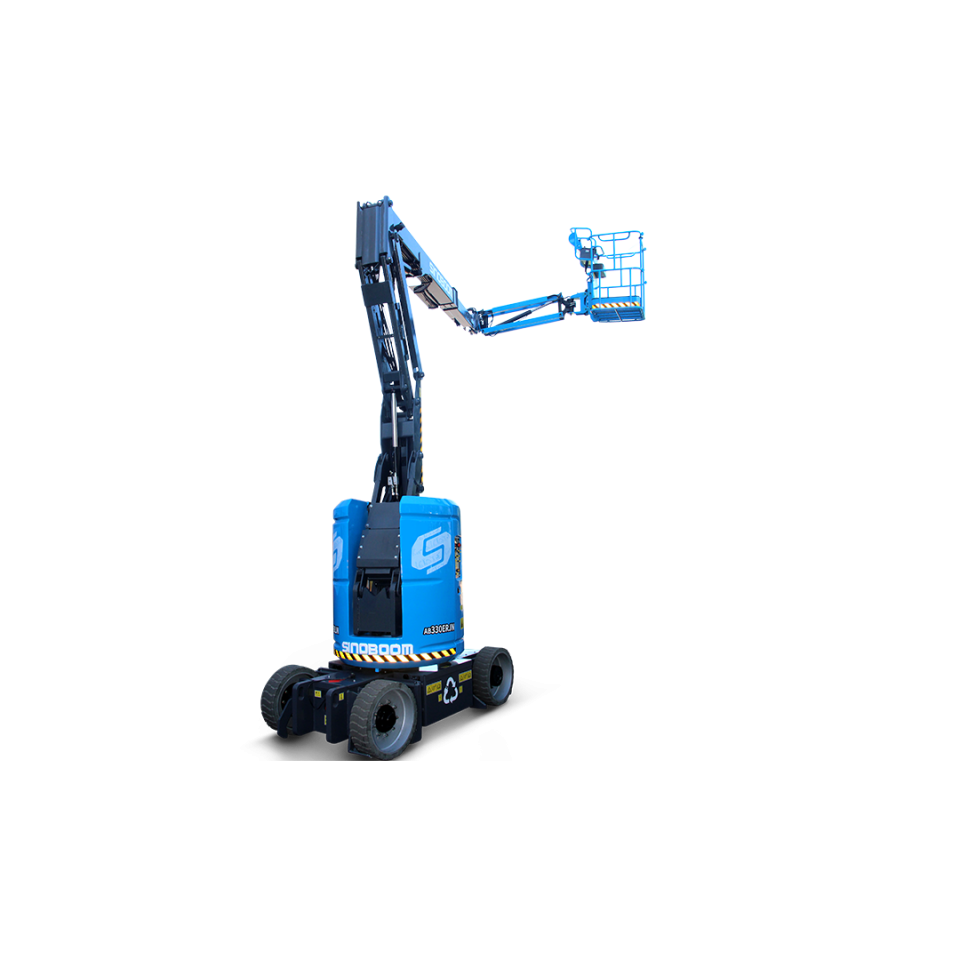AKÜLÜ EKLEMLİ MANLİFT PLATFORMLAR / Akülü Eklemli Manlift Platform 12 Metrelik