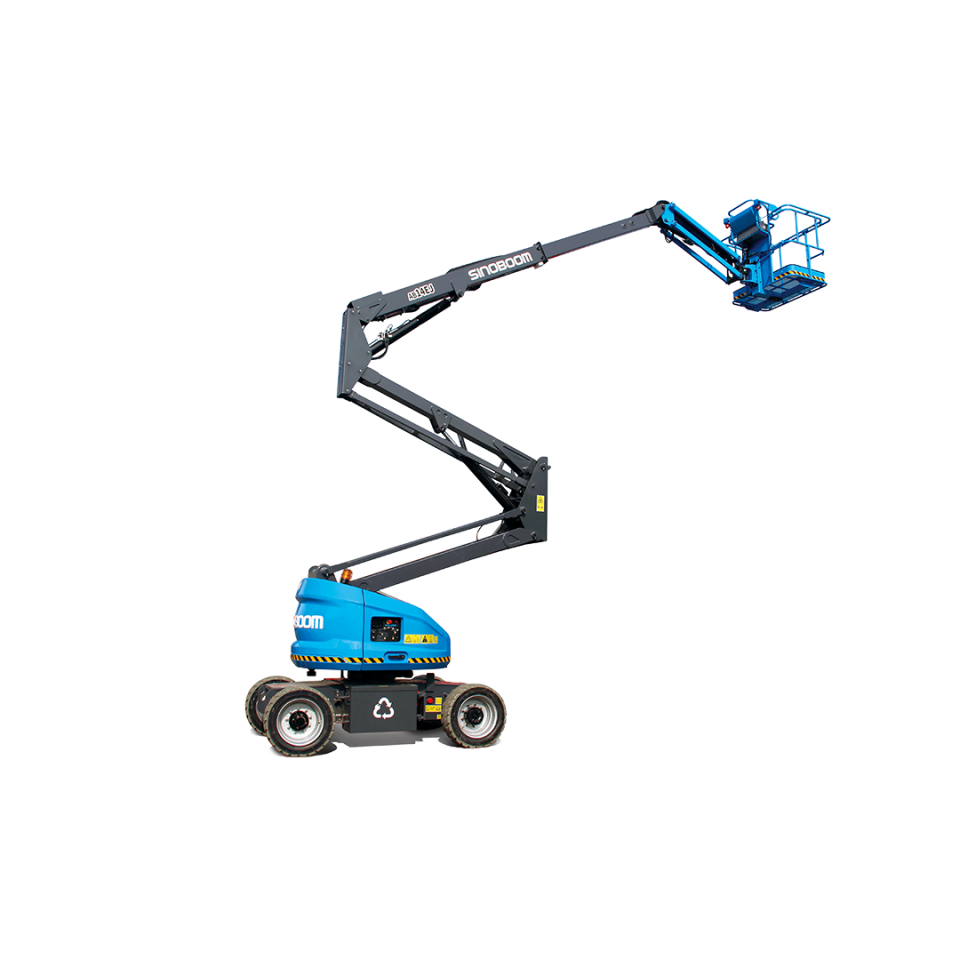 AKÜLÜ EKLEMLİ MANLİFT PLATFORMLAR / Akülü Eklemli Manlift Platform 15 Metrelik