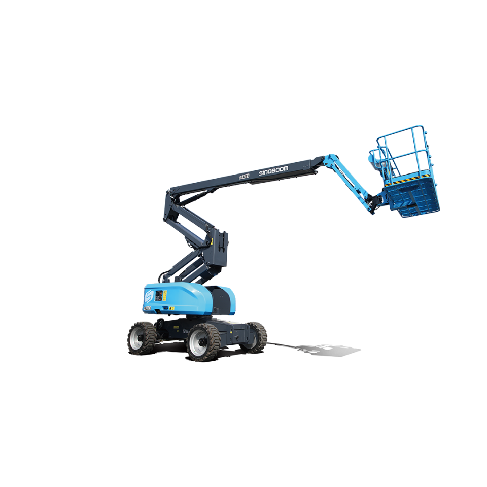 AKÜLÜ EKLEMLİ MANLİFT PLATFORMLAR / Akülü Eklemli Manlift Platform 21 Metrelik